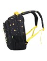 Ghiozdan scoala Ecada 61440, 4 compartimente, 41 × 31 × 16 cm, Motiv Good vibes