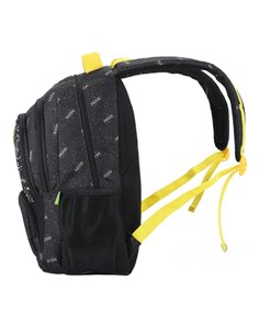 Ghiozdan scoala Ecada 61499, 4 compartimente, 46 x 32 x 18 cm, Motiv Math 2