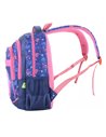 Ghiozdan scoala Ecada 614010, 4 compartimente, 41 x 31 x 16 cm, Motiv U & ME
