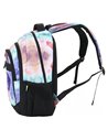 Ghiozdan scoala Ecada 61446, 4 compartimente, 46 x 32 x 18 cm, Multicolor