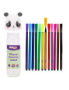 SSC476,Carioci lavabile Strigo SSC476, cutie Panda, 12 culori