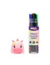 SSC480,Carioci lavabile Strigo SSC480, cutie Unicorn, 12 culori
