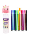 SSC480,Carioci lavabile Strigo SSC480, cutie Unicorn, 12 culori