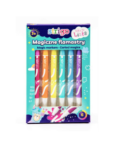SSC143,Carioci Magic Markers Strigo SSC143 Lenka, 6 buc/set