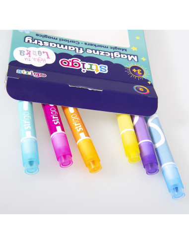 SSC143,Carioci Magic Markers Strigo SSC143 Lenka, 6 buc/set