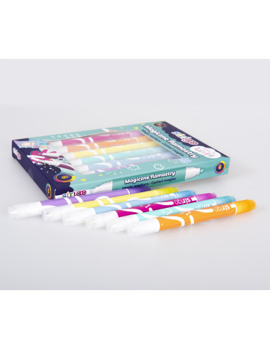 SSC143,Carioci Magic Markers Strigo SSC143 Lenka, 6 buc/set