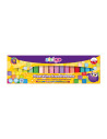SSC335,Plastilina Strigo SSC335, 18 culori mix (6 x neon, 6 x pastel, 6 x clasice)
