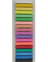 SSC335,Plastilina Strigo SSC335, 18 culori mix (6 x neon, 6 x pastel, 6 x clasice)