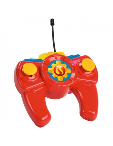 Barca Dickie Toys Fireman Sam Titan cu telecomanda si figurina Barca Dickie Toys Fireman Sam Titan cu telecomanda si figurina
