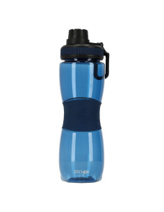 SSC379,Sticla apa Strigo SSC379, cu manson cauciuc, 600 ml, Albastru 2
