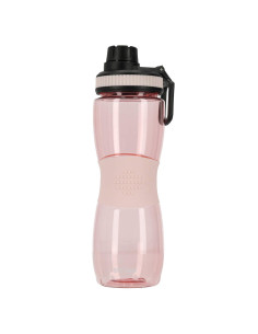 SSC377,Sticla apa Strigo SSC377, cu manson cauciuc, 600 ml, Roz 2