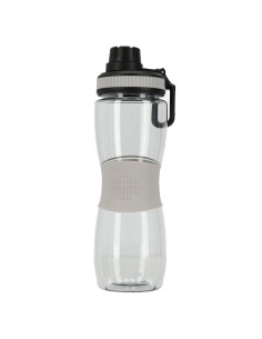 SSC378,Sticla apa Strigo SSC378, cu manson cauciuc, 600 ml, Gri 2