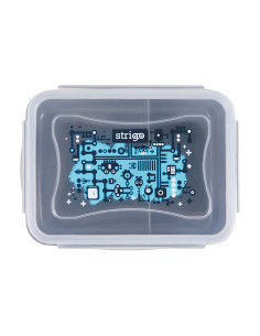 SSC127,Cutie sandwich compartimentata Strigo SSC127, Robot