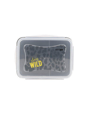 SSC268,Cutie sandwich compartimentata Strigo SSC268, Stay wild
