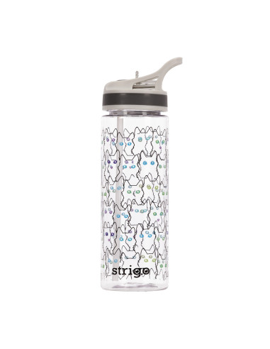 SSC272,Sticla apa Strigo SSC272, Cats Colection, 600 ml