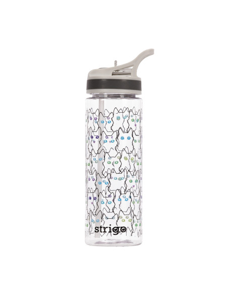 SSC272,Sticla apa Strigo SSC272, Cats Colection, 600 ml