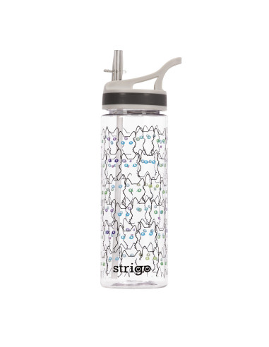 SSC272,Sticla apa Strigo SSC272, Cats Colection, 600 ml