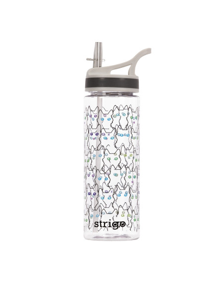 SSC272,Sticla apa Strigo SSC272, Cats Colection, 600 ml