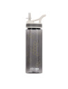 SSC273,Sticla apa Strigo SSC273 Honeycomb Colection grey, 600 ml