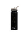 SSC274,Sticla apa Strigo SSC274 Honeycomb Colection black, 600 ml
