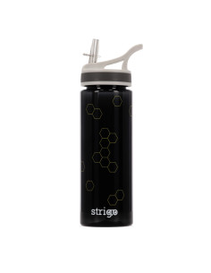 SSC274,Sticla apa Strigo SSC274 Honeycomb Colection black, 600 ml 2