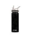 SSC274,Sticla apa Strigo SSC274 Honeycomb Colection black, 600 ml