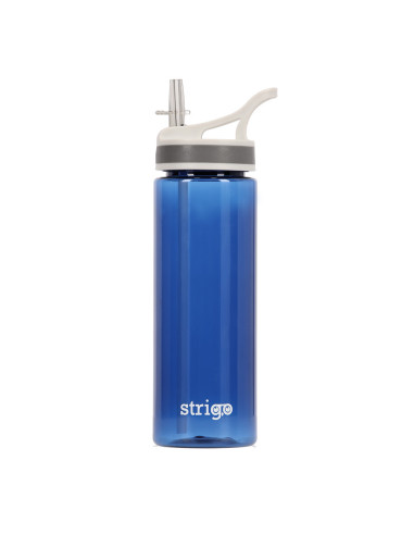 SSC278,Sticla apa Strigo SSC278, Albastru, 600 ml