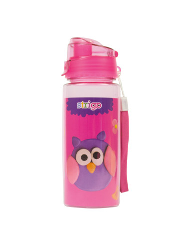 SSC017,Sticla apa Strigo SSC017, Roz, capacitate 600 ml