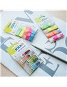 Film index autoadeziv cu dispenser Stick"n Pop-up, 45 x 12 mm, 4 x 40 file/set