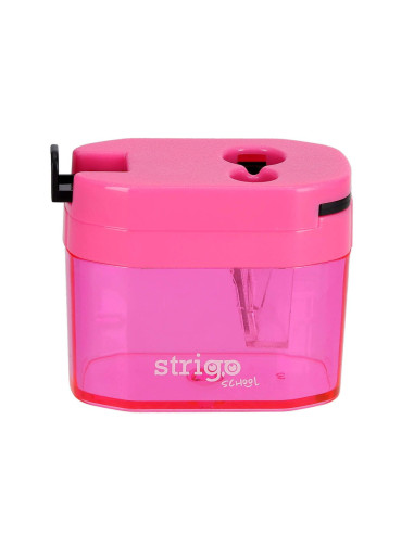 SSC407,Ascutitoare Strigo SSC407, 2 dimensiuni cu recipient, 4 culori