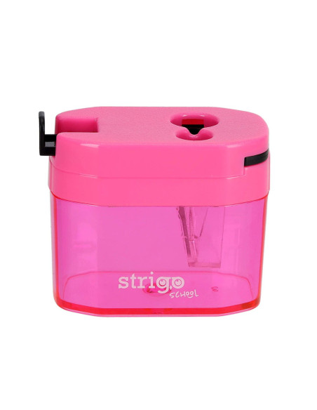 SSC407,Ascutitoare Strigo SSC407, 2 dimensiuni cu recipient, 4 culori
