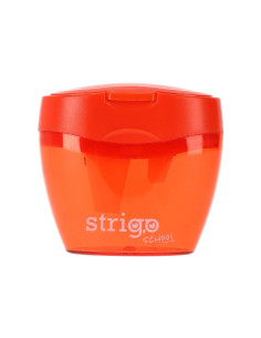 SSC386,Ascutitoare Strigo SSC386, trei orificii cu capac, 4 culori 2