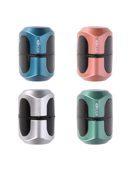 SSC387,Ascutitoare Strigo SSC387, metalizata 3 orificii, 4 modele