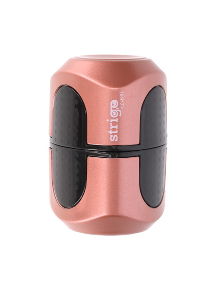 SSC387,Ascutitoare Strigo SSC387, metalizata 3 orificii, 4 modele