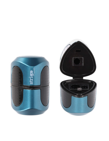 SSC387,Ascutitoare Strigo SSC387, metalizata 3 orificii, 4 modele