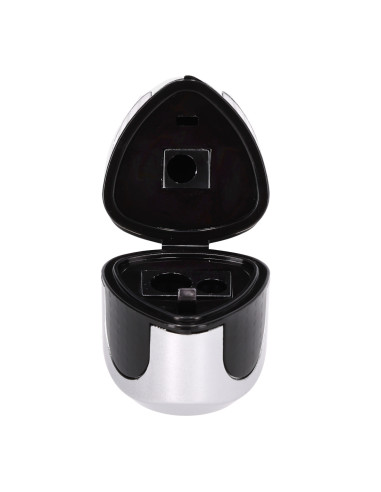 SSC387,Ascutitoare Strigo SSC387, metalizata 3 orificii, 4 modele