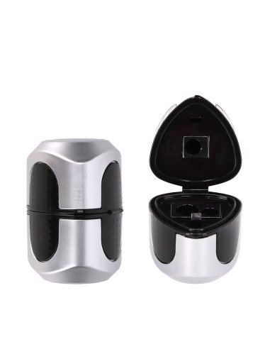 SSC387,Ascutitoare Strigo SSC387, metalizata 3 orificii, 4 modele