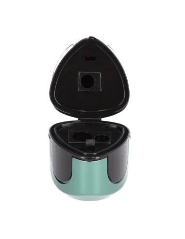 SSC387,Ascutitoare Strigo SSC387, metalizata 3 orificii, 4 modele