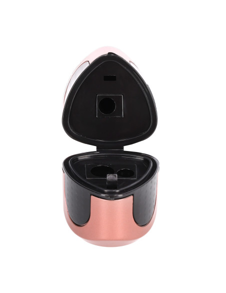 SSC387,Ascutitoare Strigo SSC387, metalizata 3 orificii, 4 modele