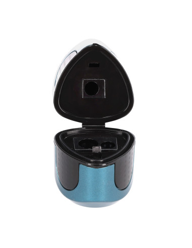 SSC387,Ascutitoare Strigo SSC387, metalizata 3 orificii, 4 modele