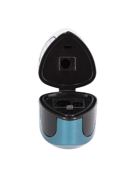 SSC387,Ascutitoare Strigo SSC387, metalizata 3 orificii, 4 modele