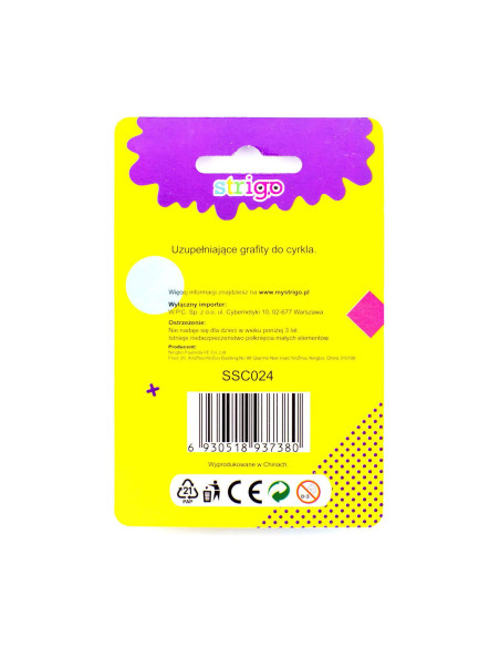 SSC024,Rezerve Strigo SSC024 compas cu ascutitoare