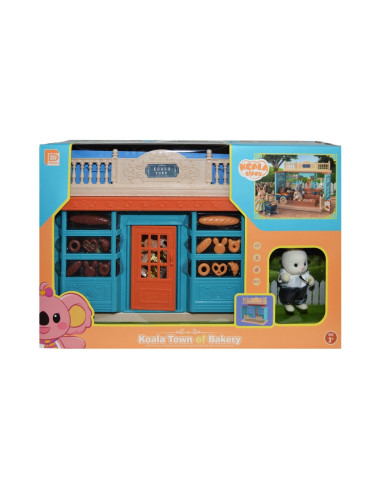 ROB-FDE8622,Play set brutarie - panda