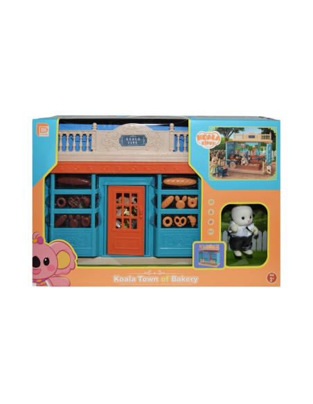 ROB-FDE8622,Play set brutarie - panda