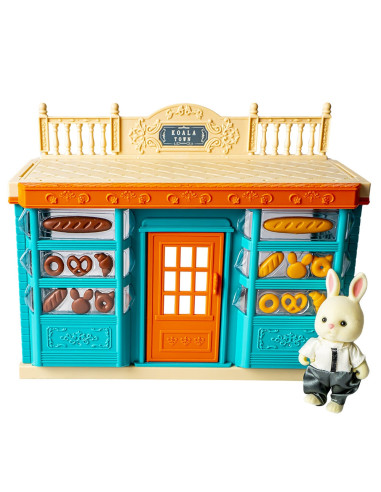 ROB-FDE8622,Play set brutarie - panda