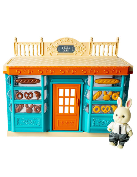 ROB-FDE8622,Play set brutarie - panda