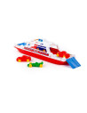ROB-56689,Feribot cu masinute, 45.5x12.5x11.6 cm - Polesie