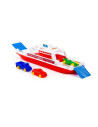 ROB-56689,Feribot cu masinute, 45.5x12.5x11.6 cm - Polesie