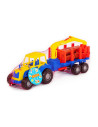 ROB-35295,Tractor cu remorca lemne, 46,6x13,4x20 cm, Polesie