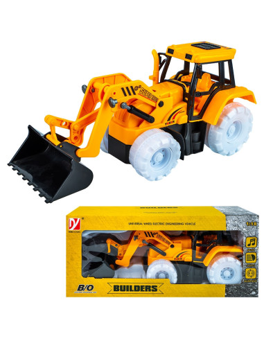 ROB-8863-15,Tractor-incarcator cu baterii